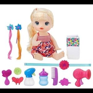 NEW: Baby Alive Cute Hairstyles Baby-Blonde